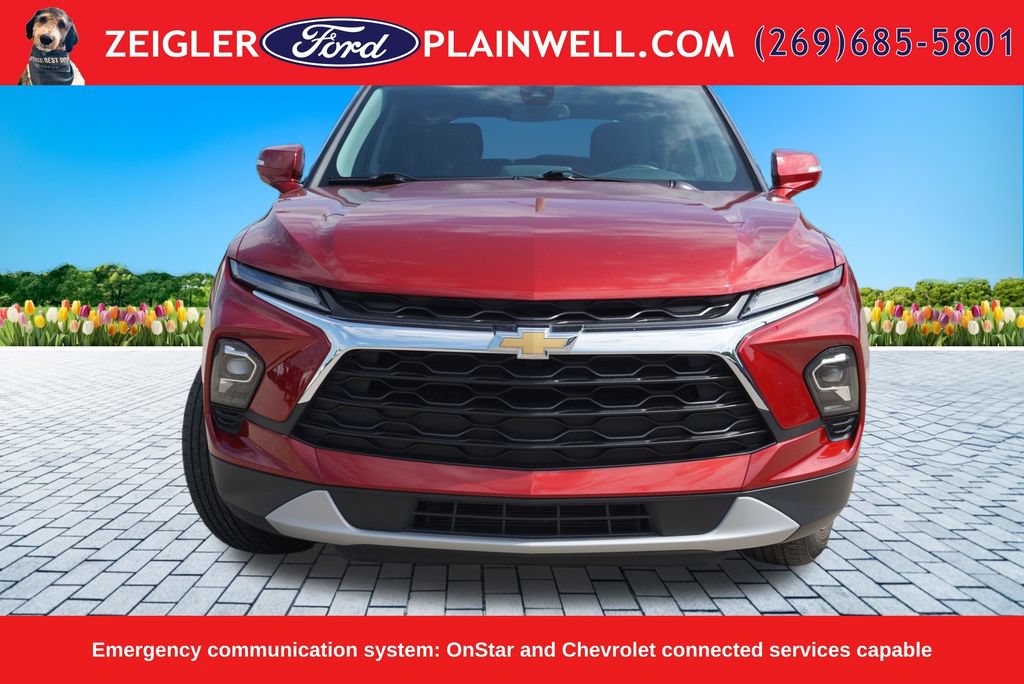 Used 2023 Chevrolet Blazer LT w/ LPO, Floor Liner Package FWD image 8