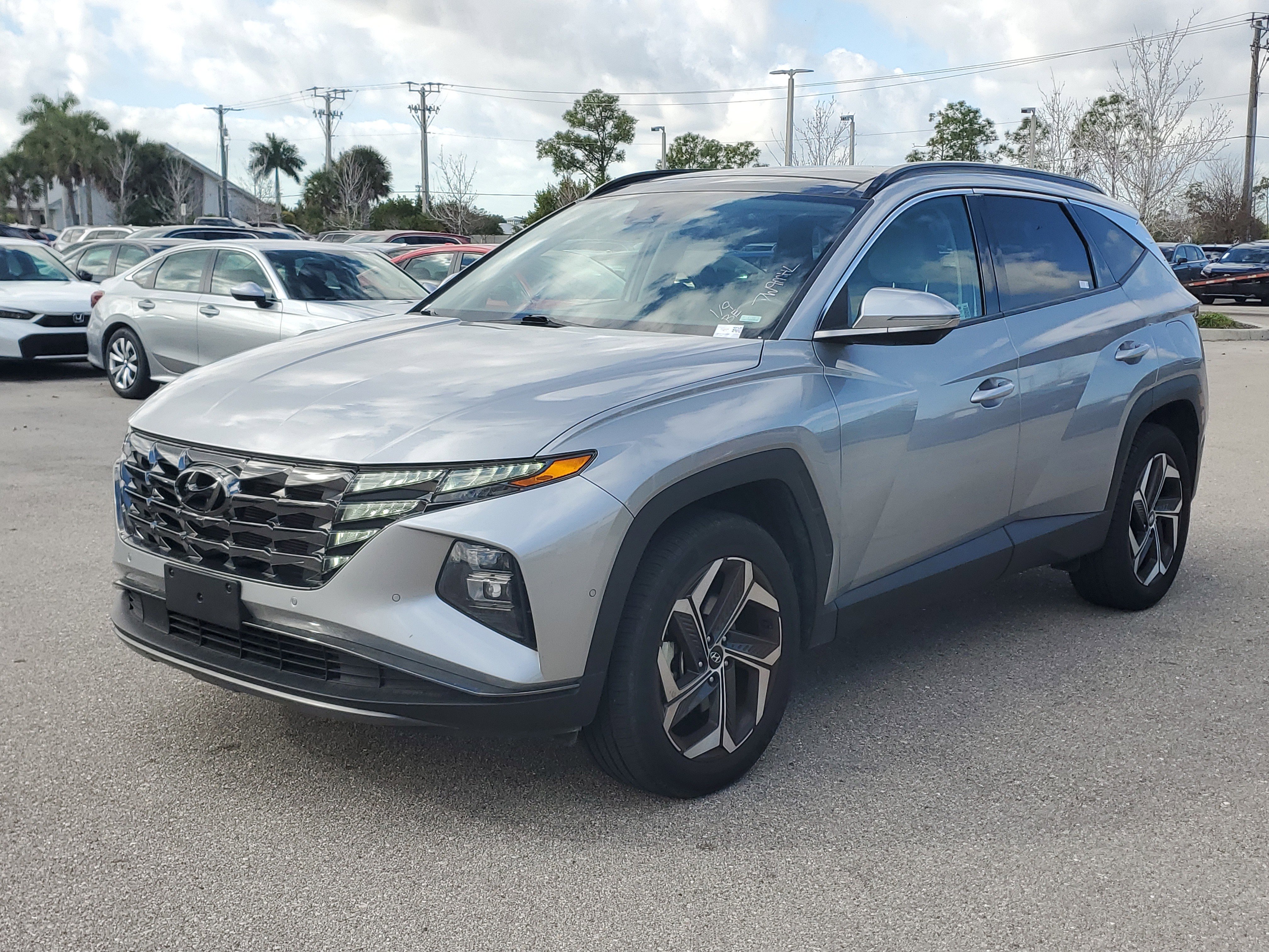 Used 2024 Hyundai Tucson Limited image 8