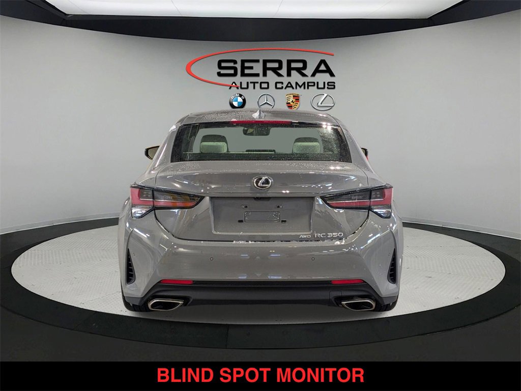 Used 2024 Lexus RC 350 F Sport image 4