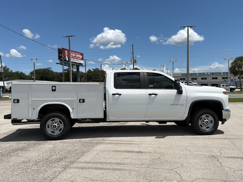 New 2026 Chevrolet Silverado 2500 W/T w/ WT Convenience Package AWD/4WD image 11