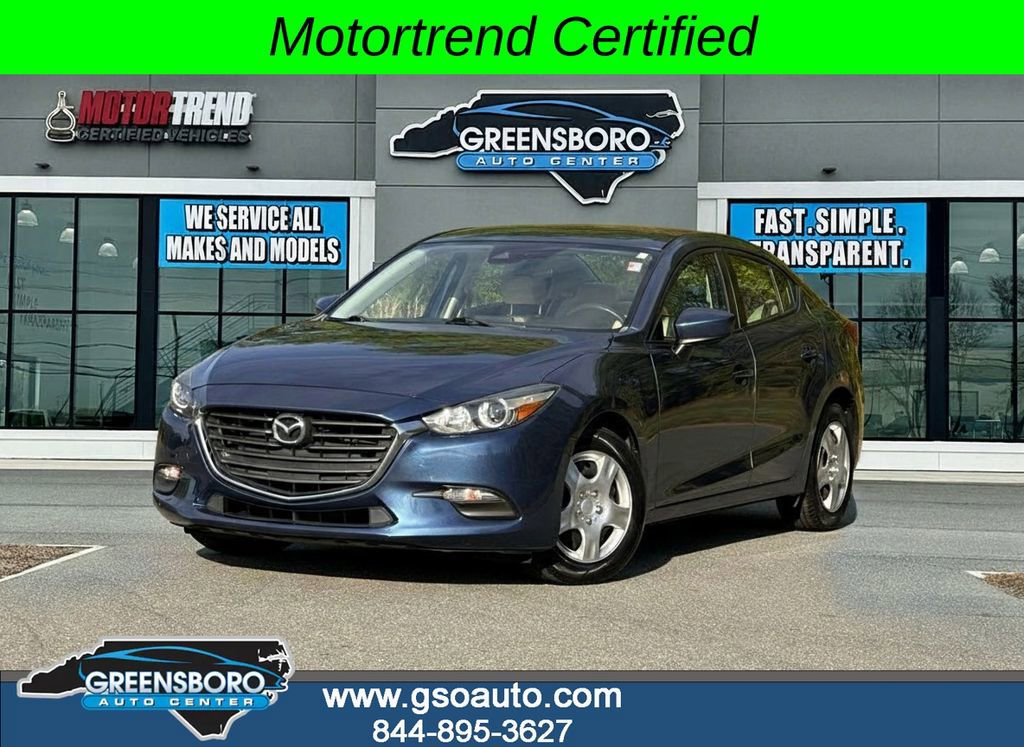 Used 2018 MAZDA MAZDA3 Sport FWD image 1