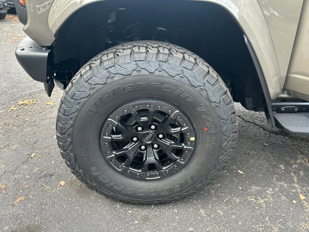 New 2025 Ford Bronco Raptor w/ Interior Carbon Fiber Pack image 26