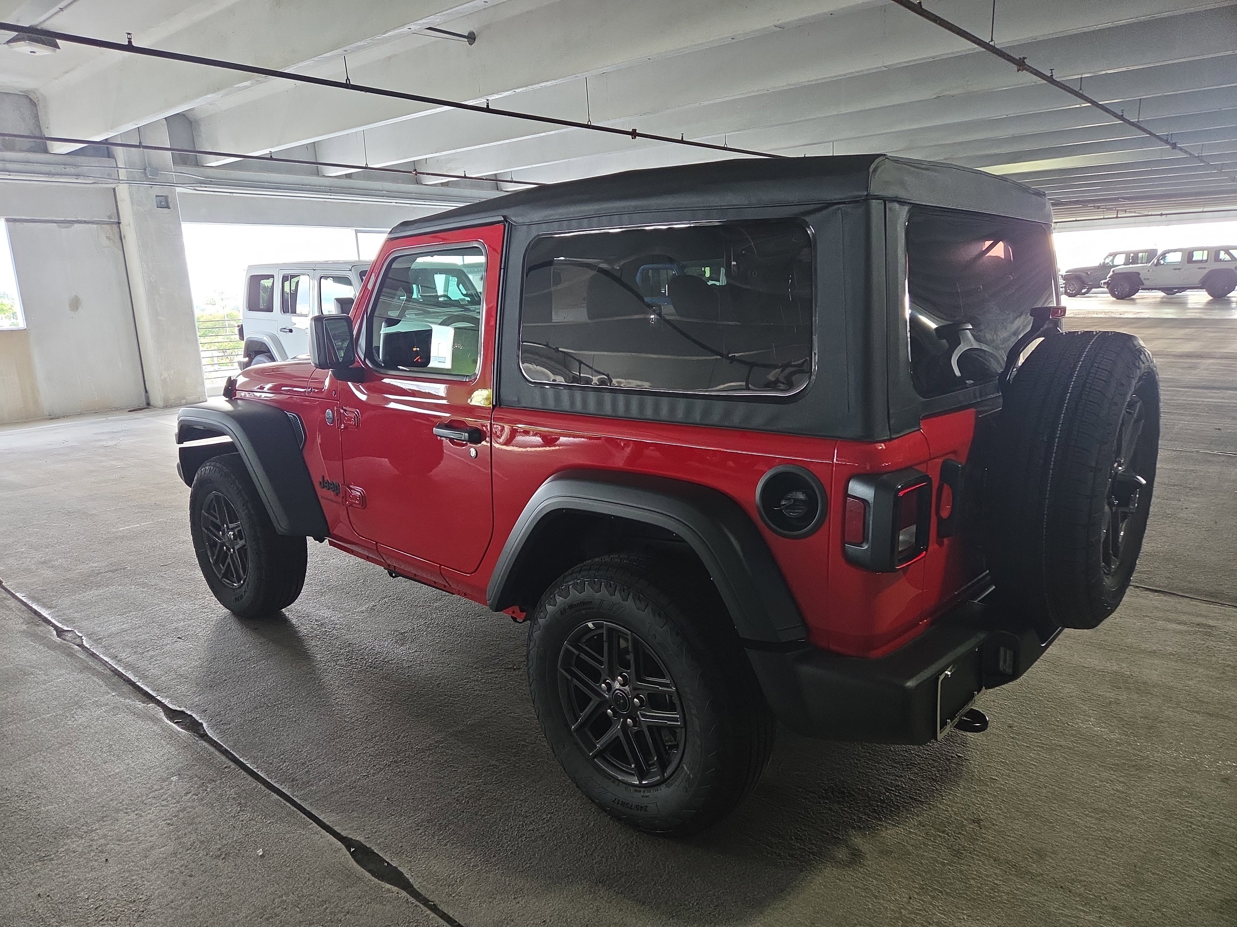 New 2026 Jeep Wrangler Sport S AWD/4WD image 7