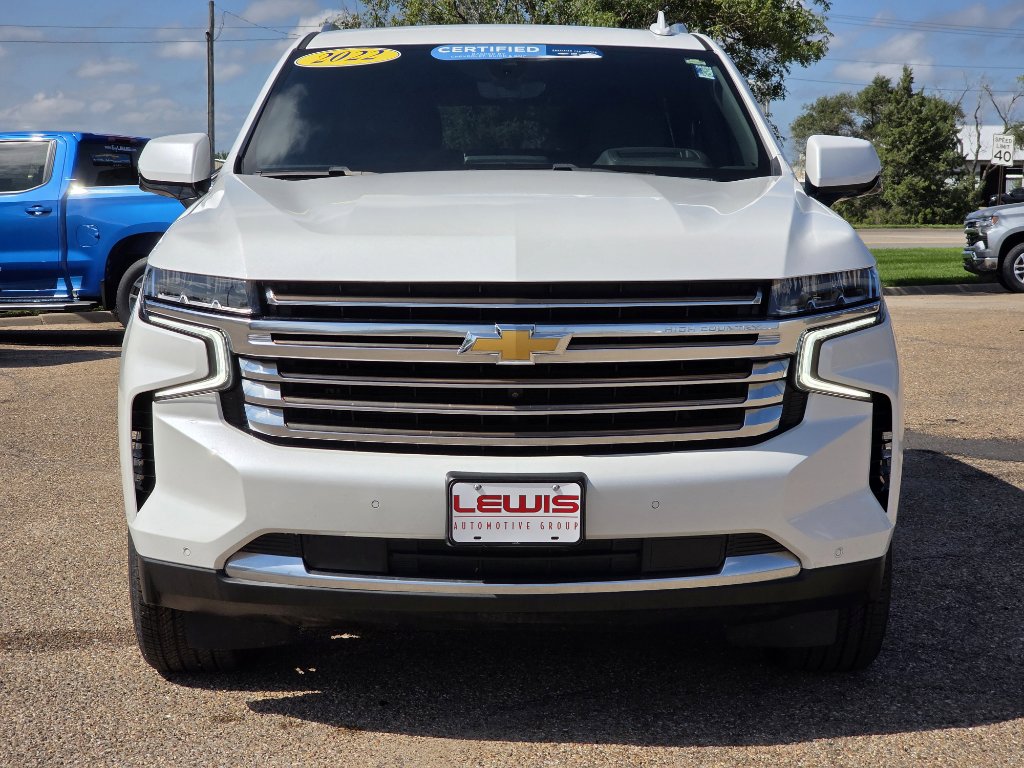 Certified 2022 Chevrolet Tahoe High Country image 3