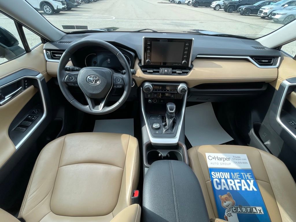 Used 2019 Toyota RAV4 Limited w/ Carpet Mat Package image 26