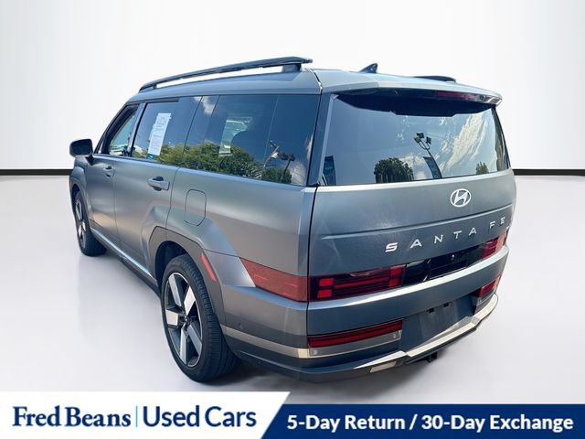 Used 2024 Hyundai Santa Fe Limited AWD/4WD image 7