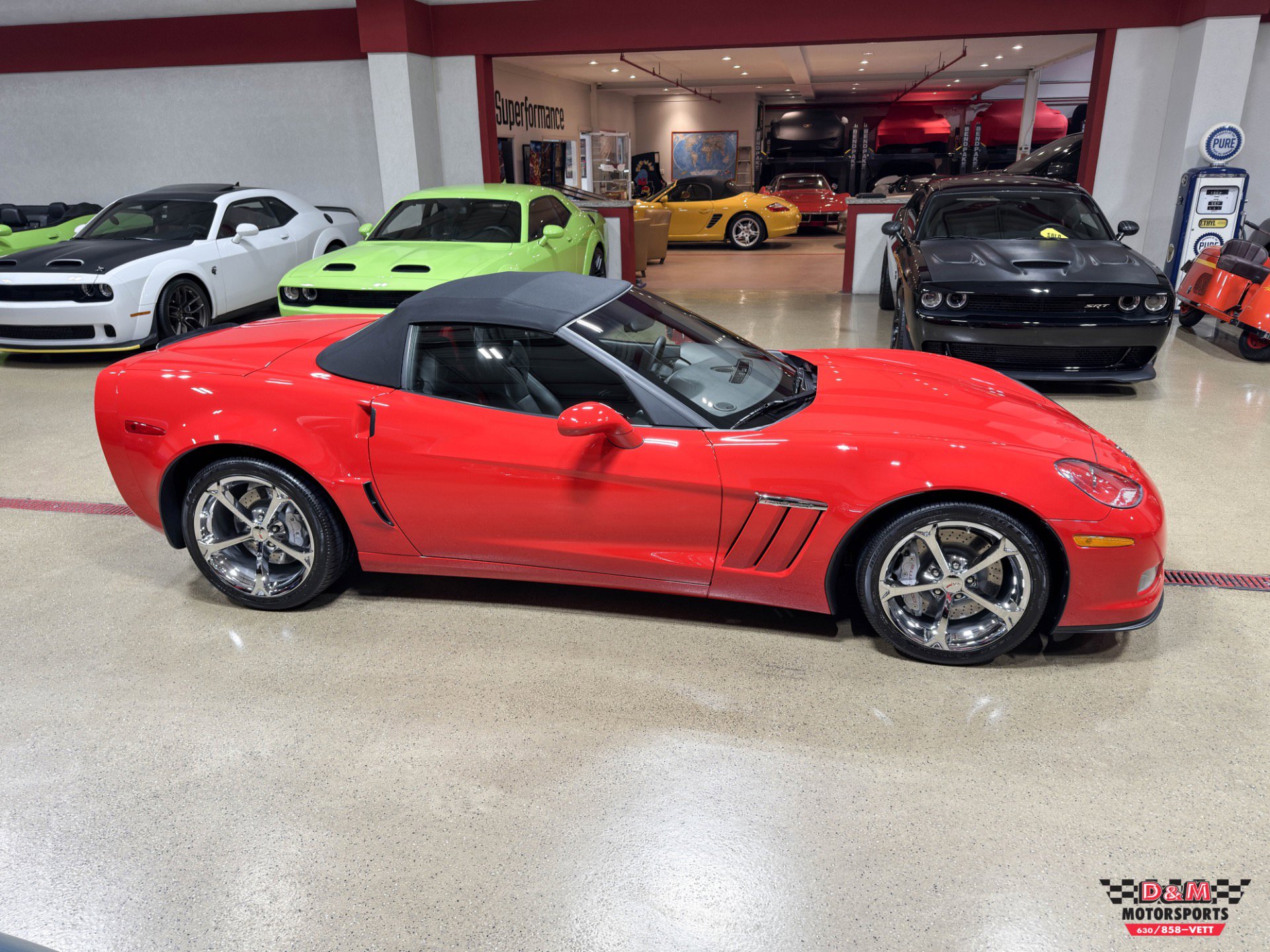 Used 2012 Chevrolet Corvette Grand Sport w/ 3LT Preferred Equipment Group image 53