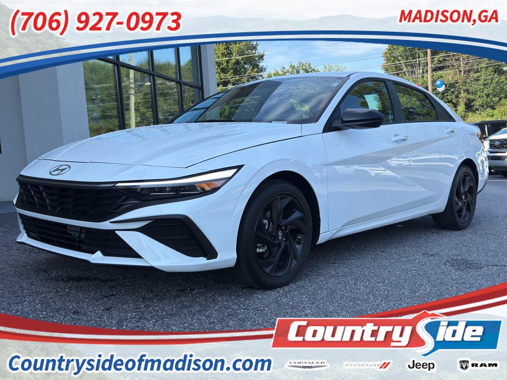 Used 2026 Hyundai Elantra Sport FWD video 1