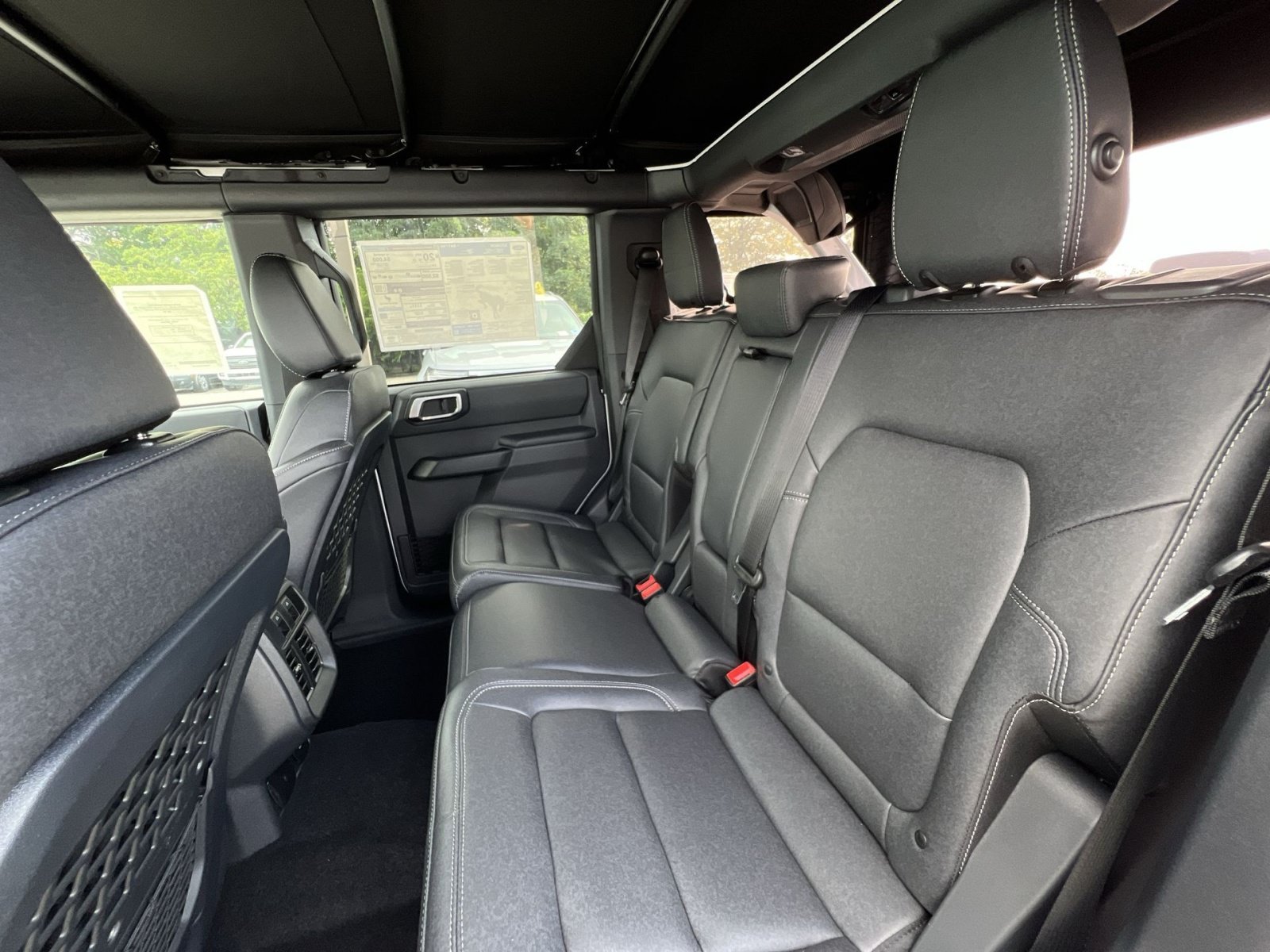 New 2026 Ford Bronco Big Bend AWD/4WD image 24