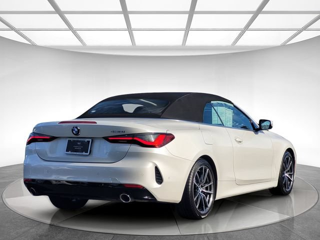 Used 2025 BMW 430i Convertible RWD image 4