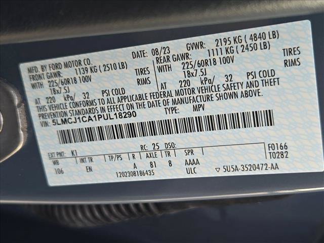 Used 2023 Lincoln Corsair FWD image 13