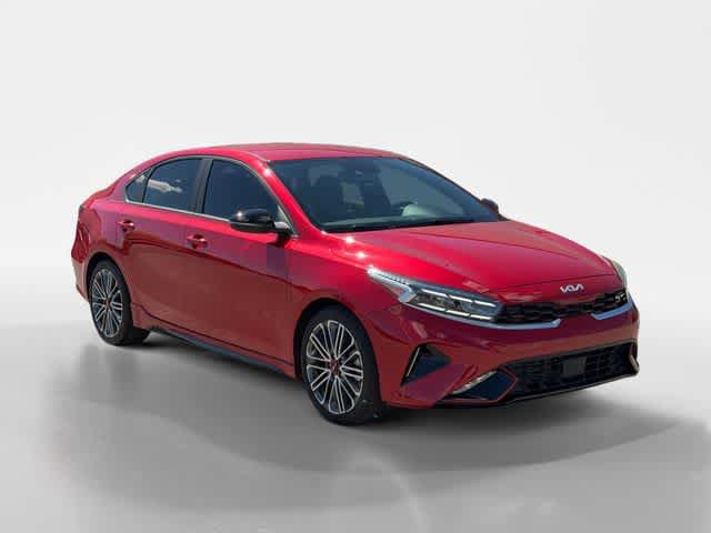 Used 2022 Kia Forte GT w/ GT Technology Package FWD image 7