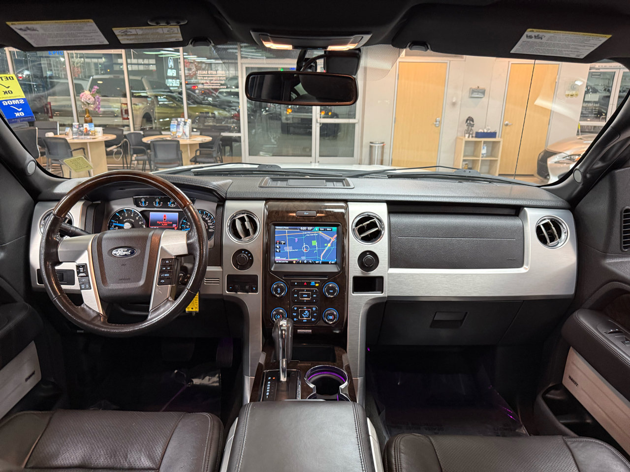 Used 2014 Ford F150 Platinum image 13