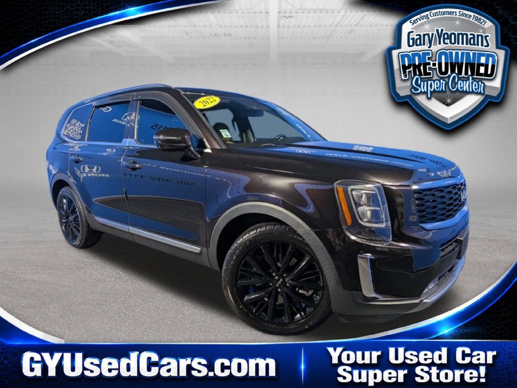 Used 2022 Kia Telluride SX w/ SX Prestige Package
