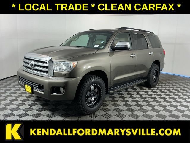 Used 2015 Toyota Sequoia Platinum