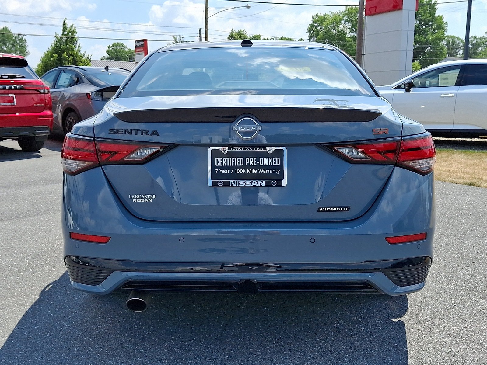Certified 2025 Nissan Sentra SR w/ Midnight Edition FWD image 6