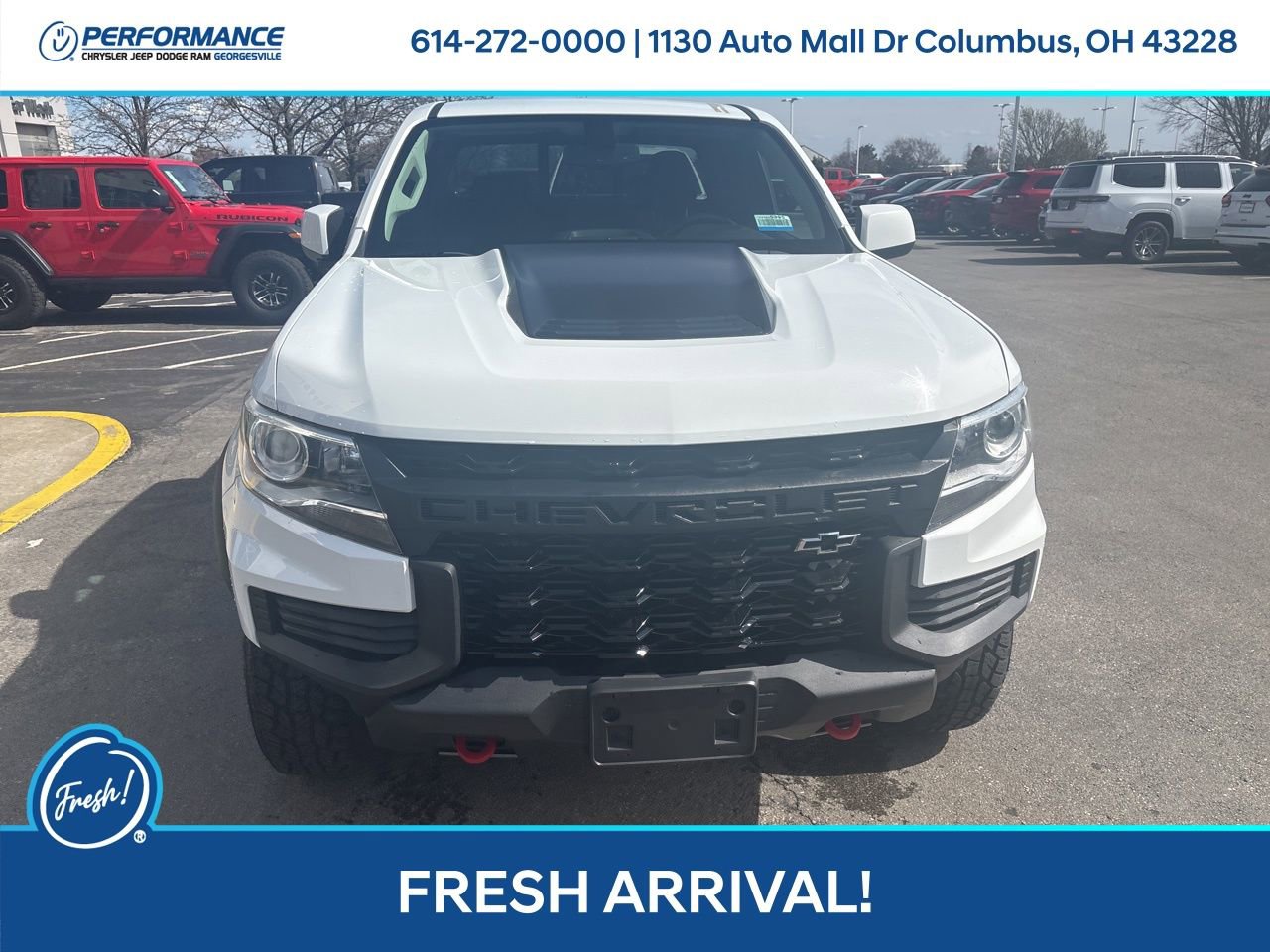 Used 2021 Chevrolet Colorado ZR2 image 9