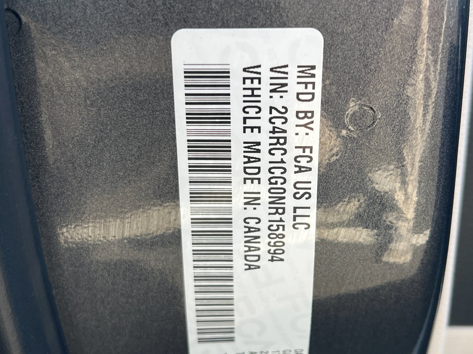 Used 2022 Chrysler Voyager LX FWD image 29
