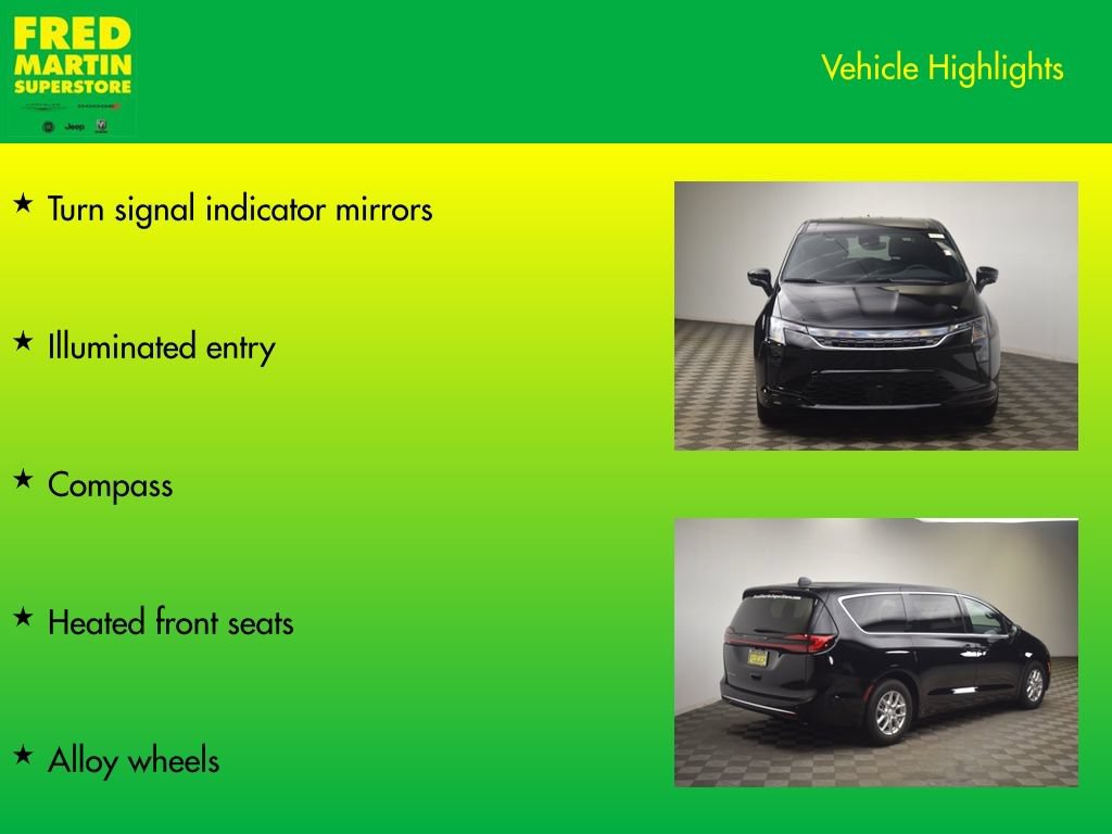 New 2027 Chrysler Pacifica Select w/ Family Tech Group FWD image 39