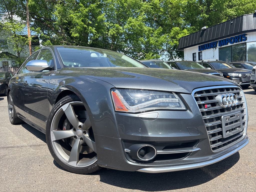 Used 2013 Audi S8 AWD/4WD image 1