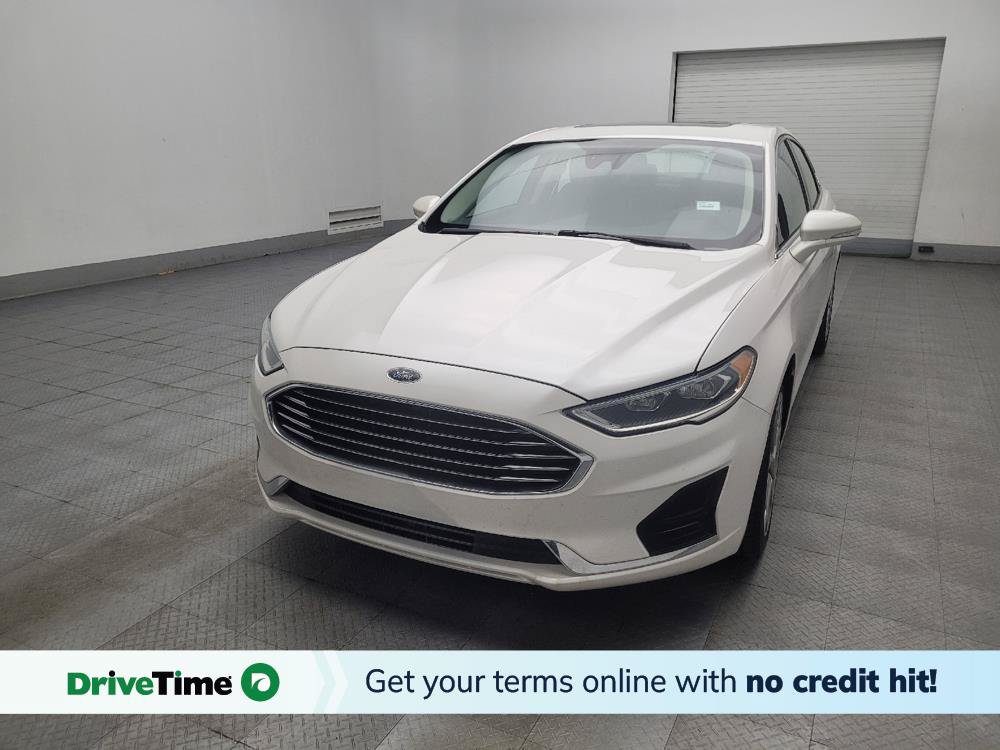 Used 2019 Ford Fusion SEL