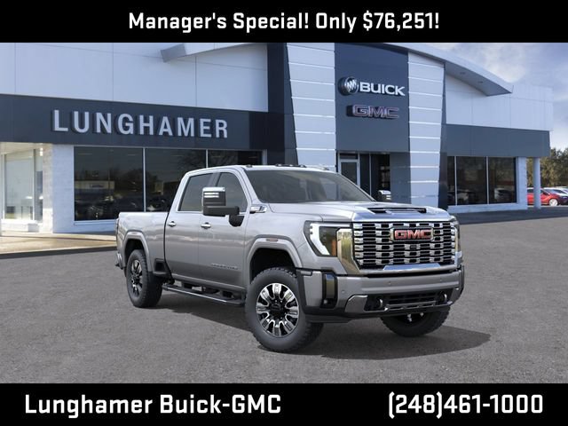New 2026 GMC Sierra 2500 Denali w/ Denali Reserve Package AWD/4WD image 1