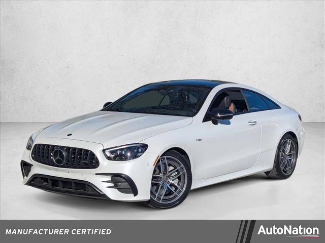 Used 2022 Mercedes-Benz E 53 AMG 4MATIC Coupe