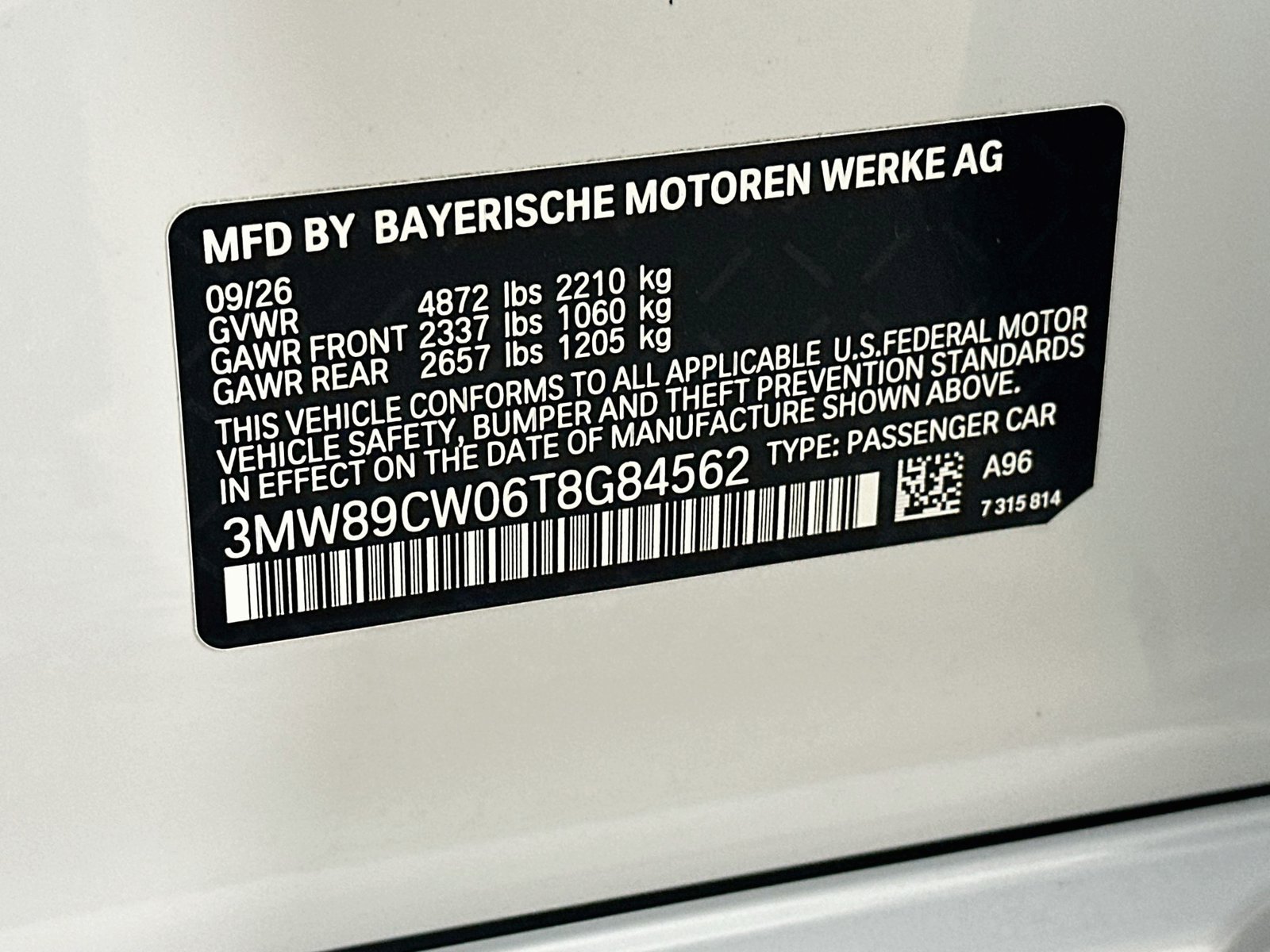 New 2026 BMW 330i xDrive Sedan AWD/4WD image 49