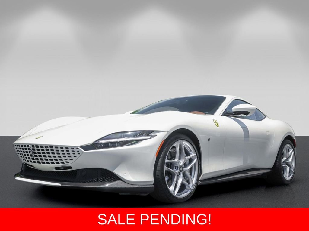Certified 2021 Ferrari Roma RWD image 7