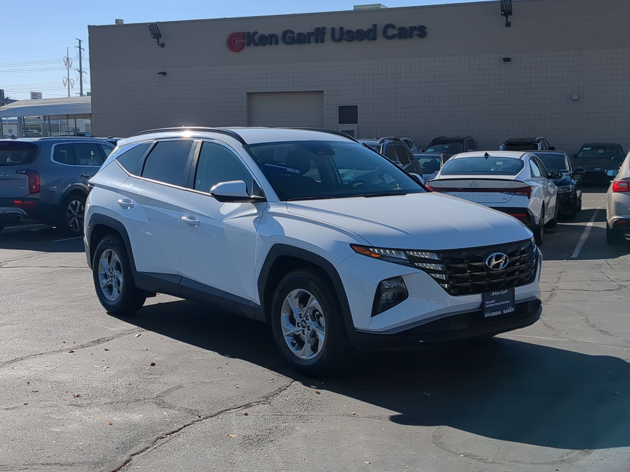 Certified 2024 Hyundai Tucson SEL