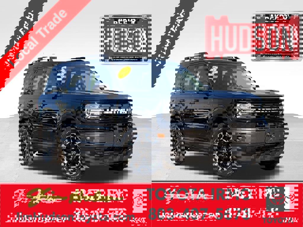 Used 2023 Ford Bronco Sport Outer Banks w/ Tech Package image 1