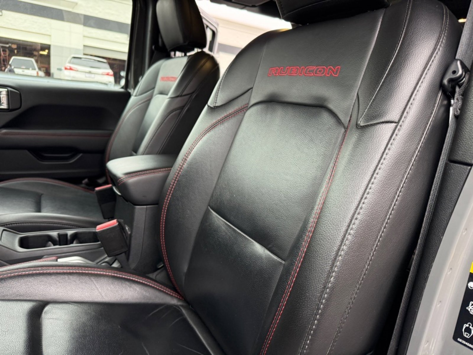 Used 2021 Jeep Wrangler Unlimited Rubicon w/ Uconnect 4C Nav & Sound Group image 16