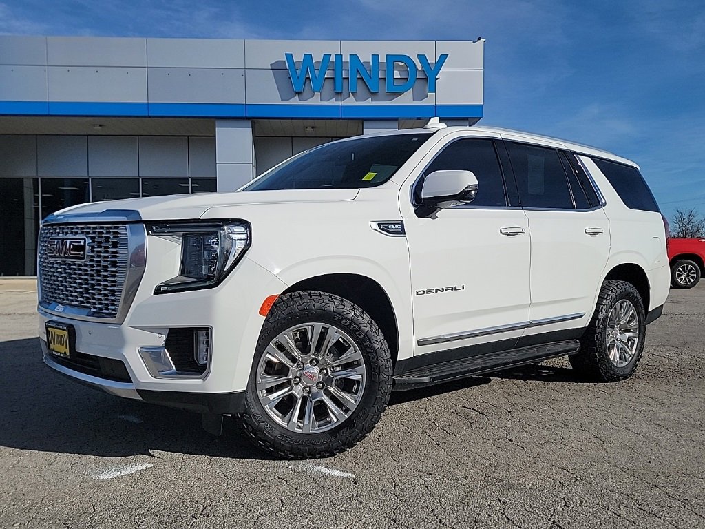 Used 2021 GMC Yukon Denali