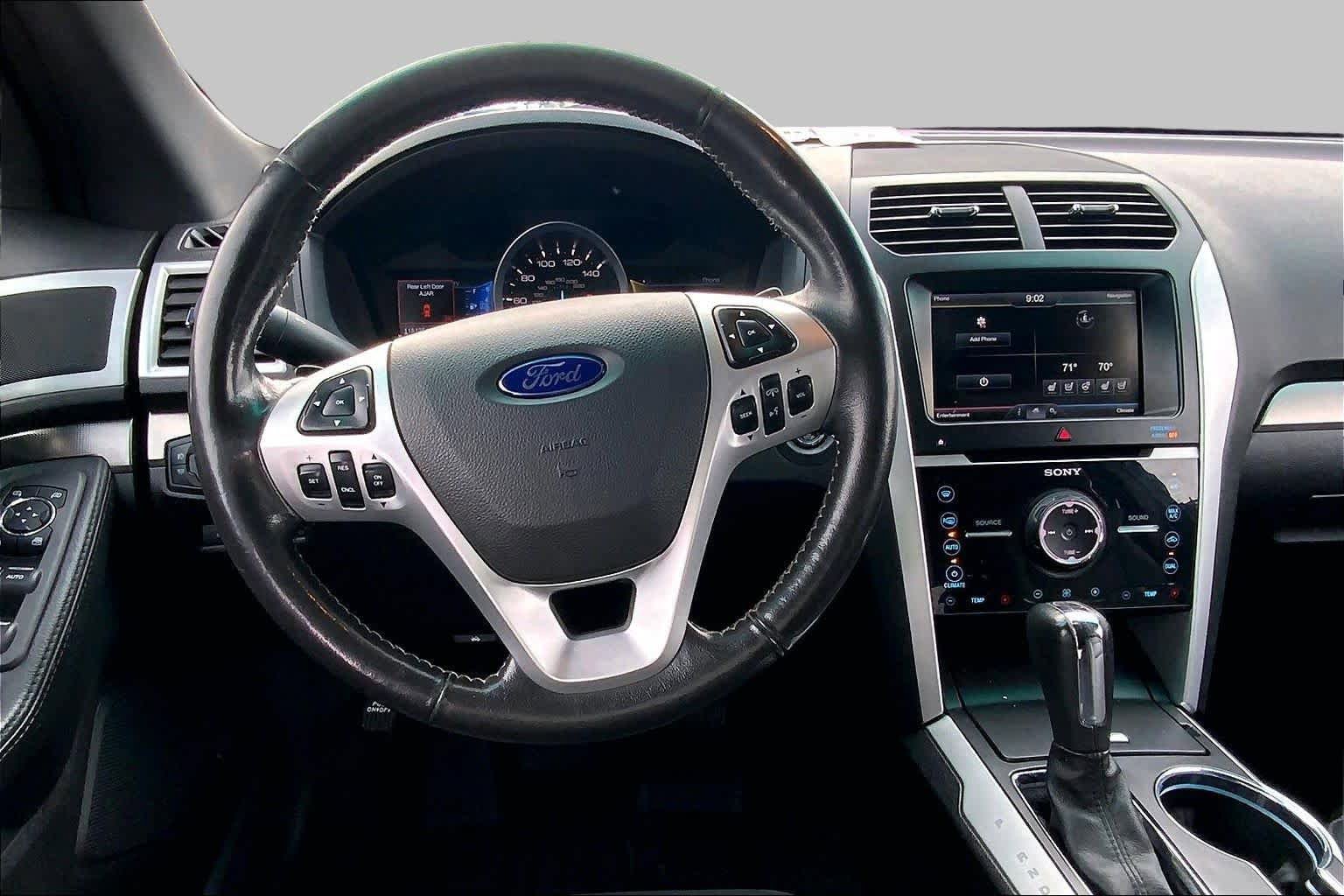 Used 2015 Ford Explorer Sport w/ Equipment Group 401A AWD/4WD image 6
