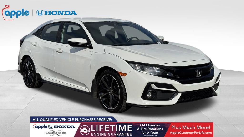 Used 2021 Honda Civic Sport image 1