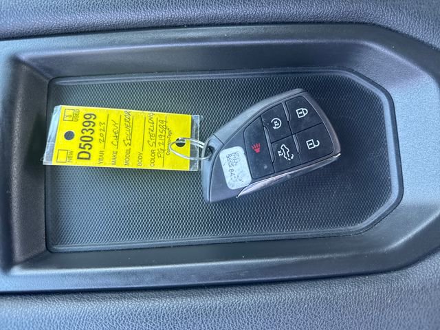 Used 2023 Chevrolet Silverado 1500 LT Trail Boss w/ LPO, Dark Essentials Package image 32