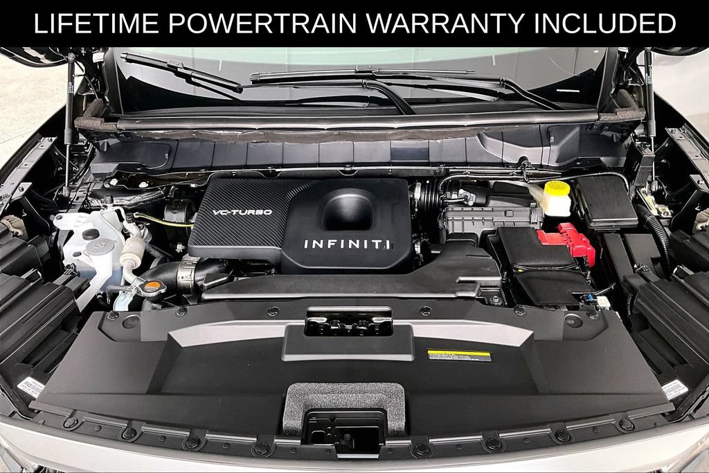 New 2027 INFINITI QX60 Luxe w/ Cargo Package FWD image 34