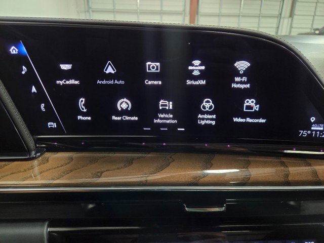 Used 2023 Cadillac Escalade ESV Sport Platinum w/ LPO, ONYX Package image 53