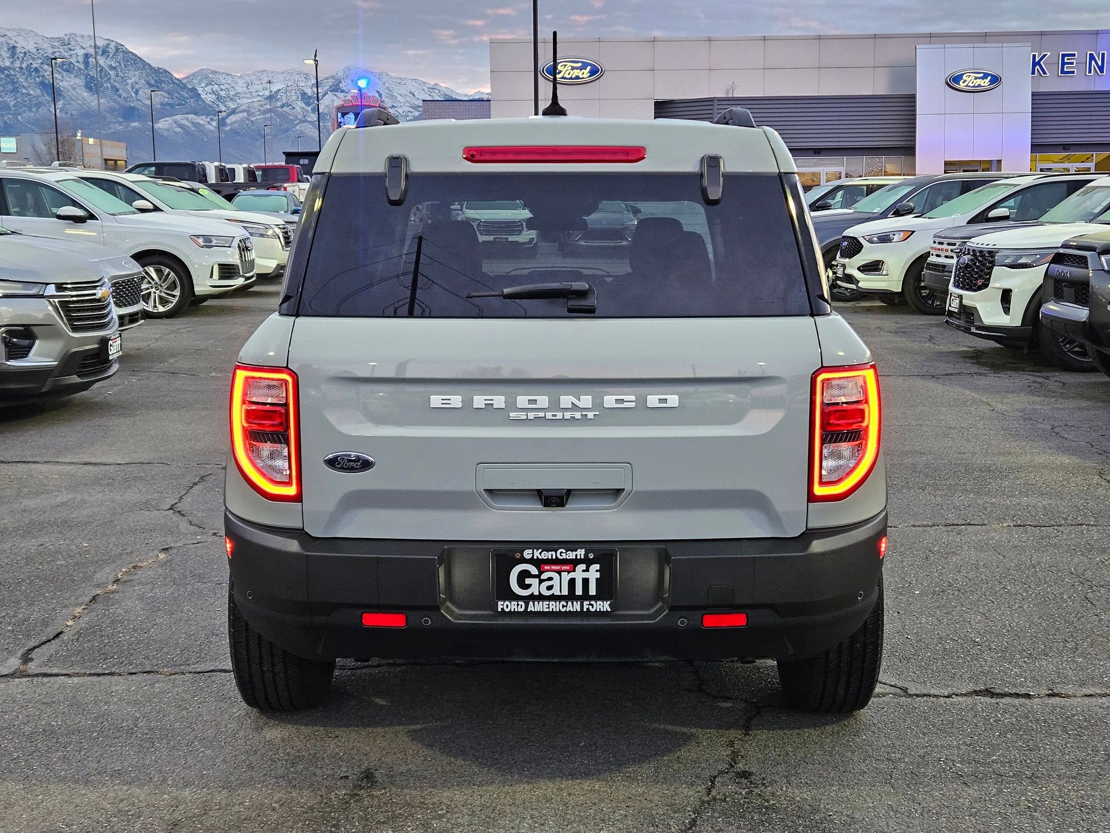 Used 2022 Ford Bronco Sport Big Bend w/ Convenience Package image 7