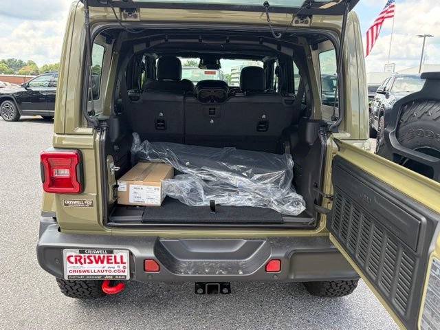 New 2026 Jeep Wrangler Unlimited Rubicon w/ Safety Group AWD/4WD image 7