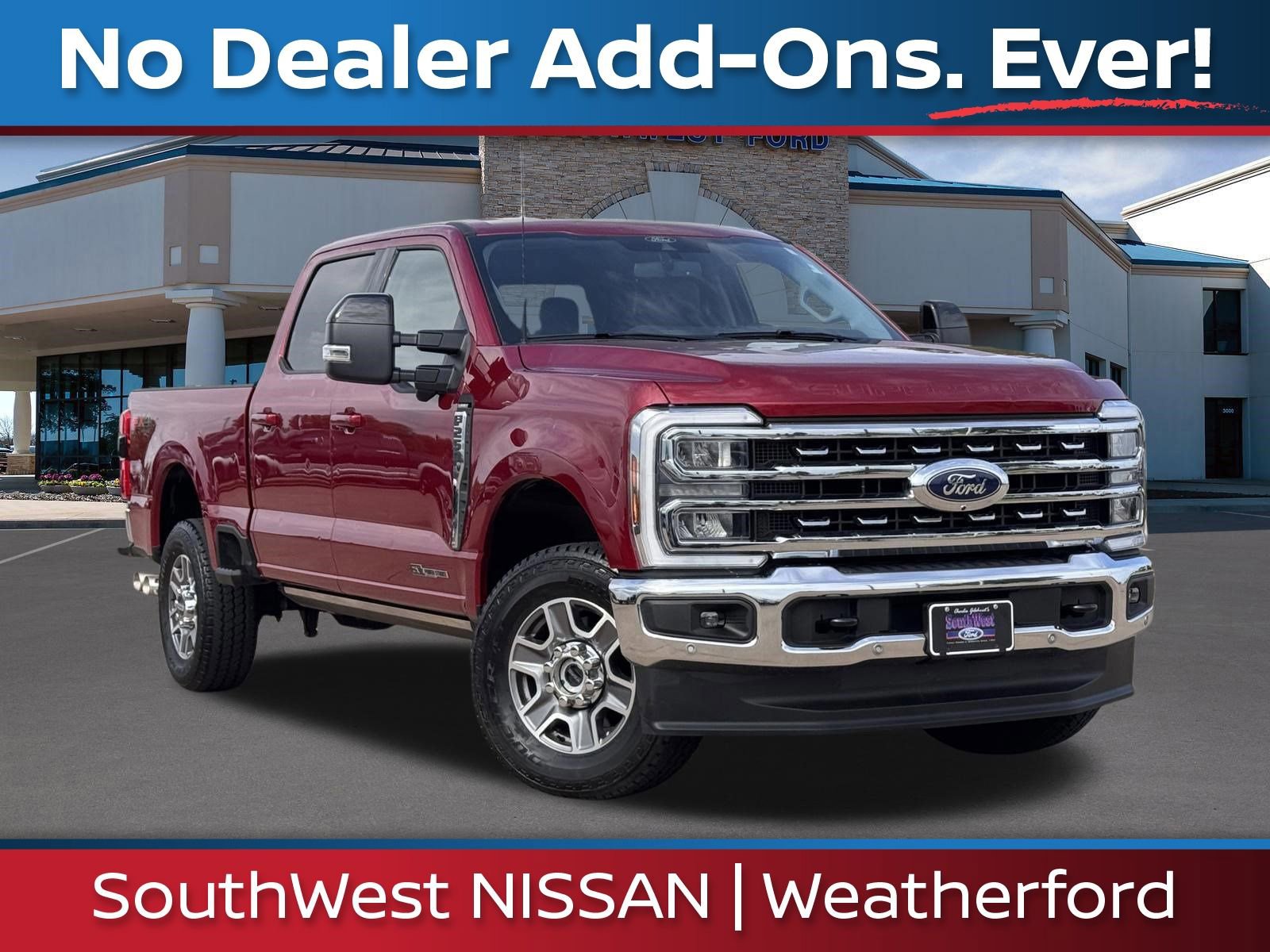 Used 2025 Ford F250 Lariat w/ Lariat Ultimate Package