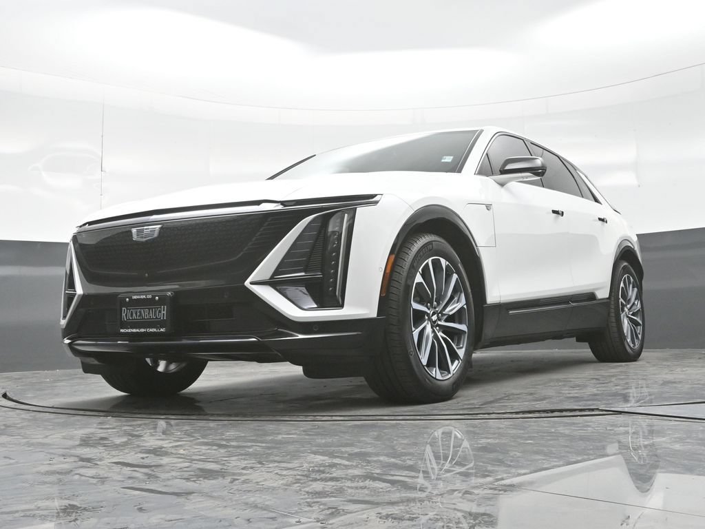 Certified 2024 Cadillac Lyriq Sport AWD/4WD image 22