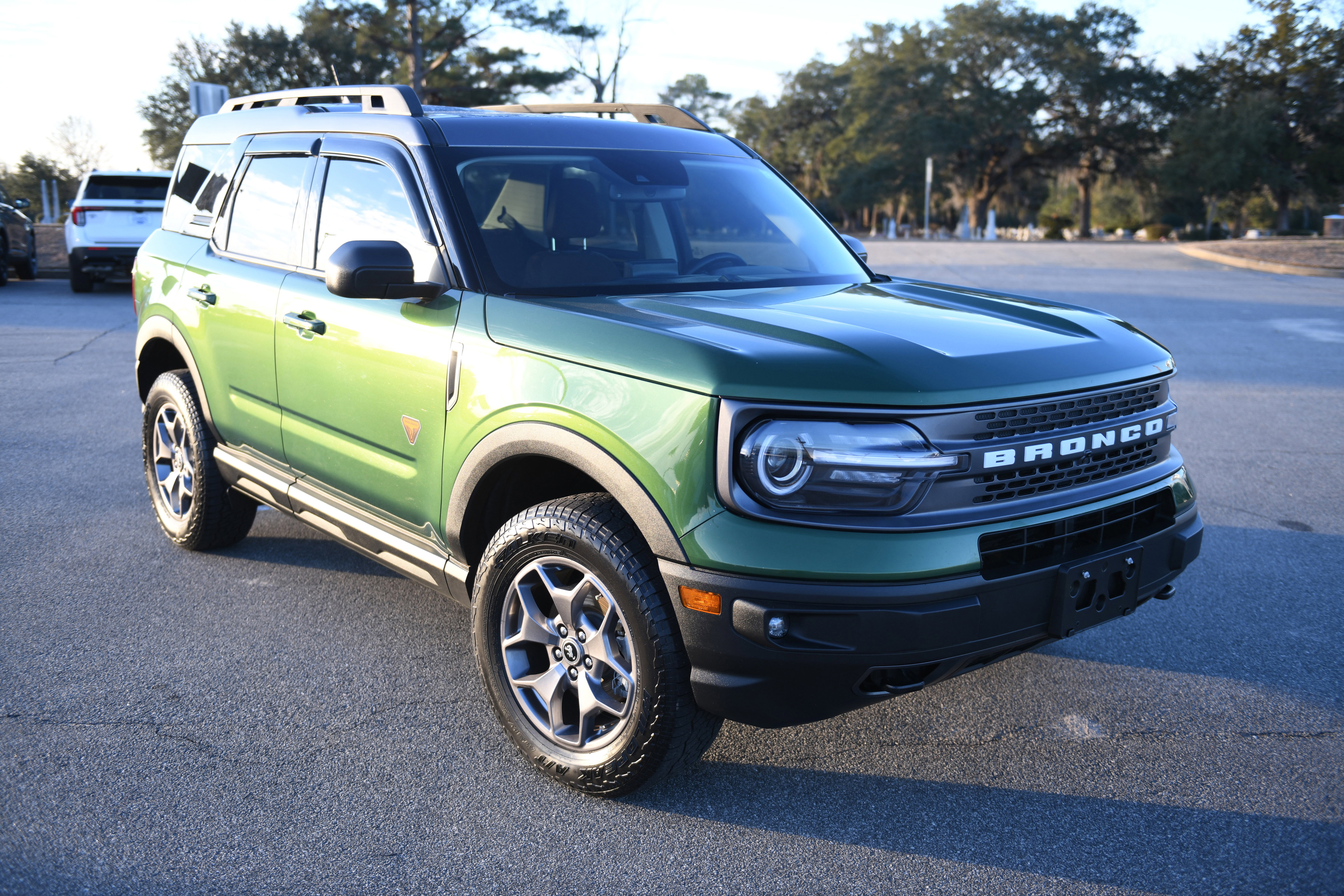 Used 2023 Ford Bronco Sport Badlands w/ Premium Package image 3