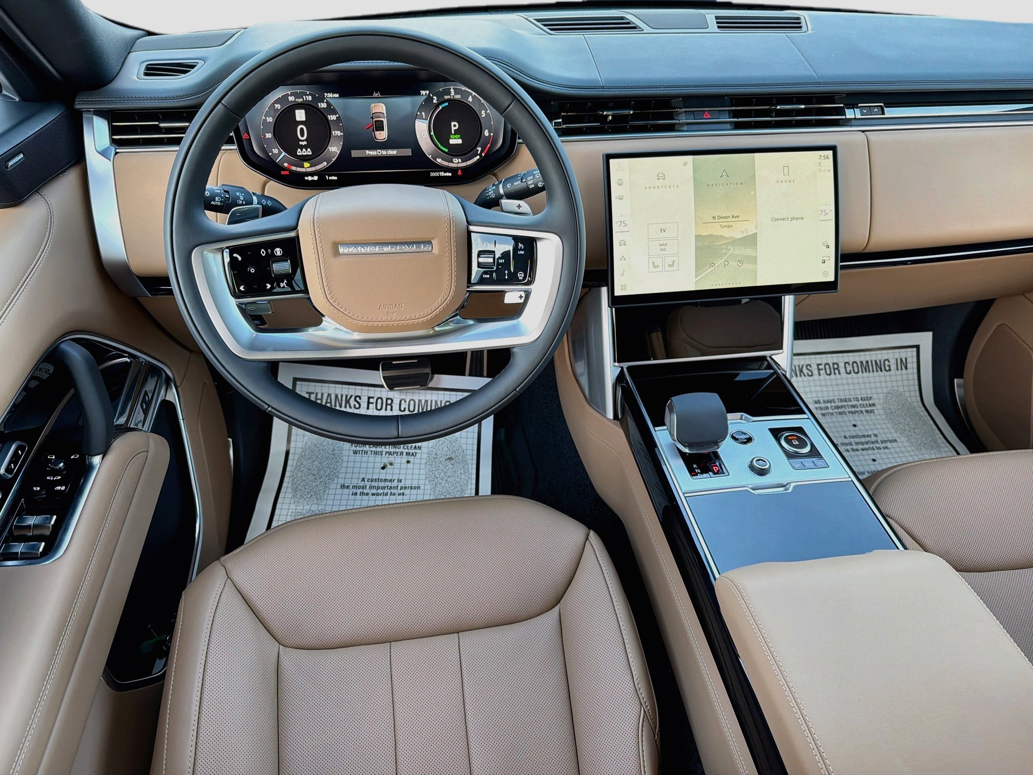 New 2027 Land Rover Range Rover SE AWD/4WD image 18