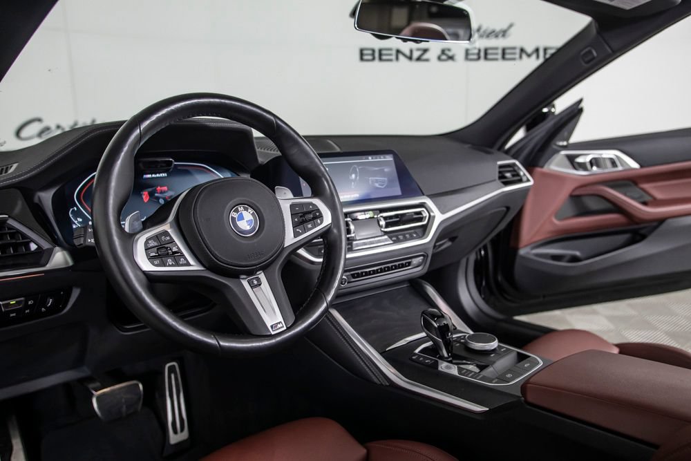 Used 2022 BMW M440i Convertible RWD image 22
