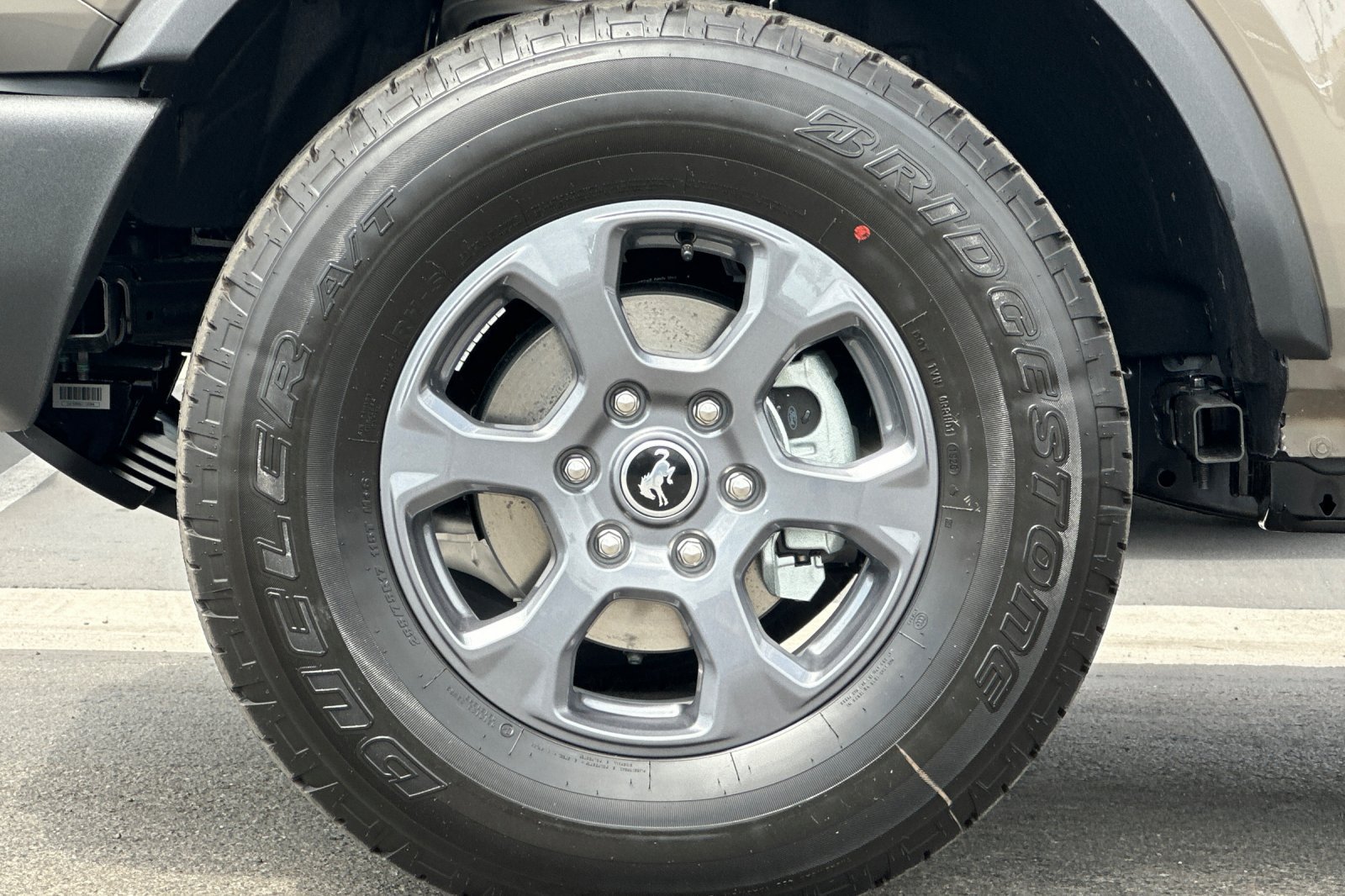 New 2026 Ford Bronco Big Bend AWD/4WD image 25