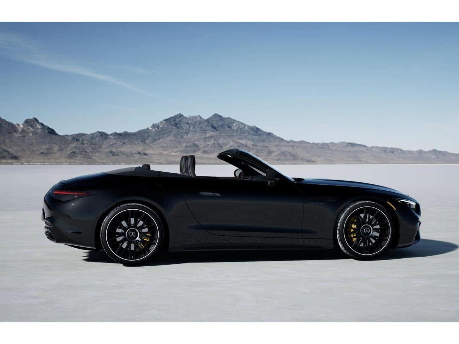 New 2025 Mercedes-Benz SL 63 AMG 4MATIC image 41