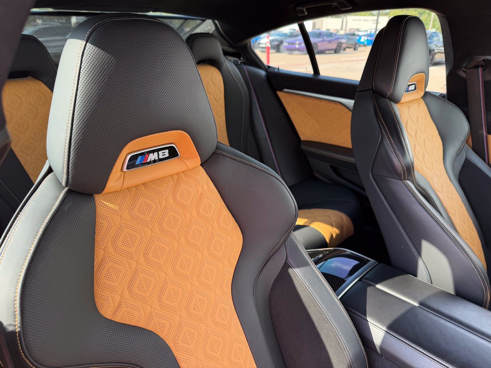 Used 2023 BMW M8 Gran Coupe xDrive Competition w/ M Carbon Exterior Package AWD/4WD image 38
