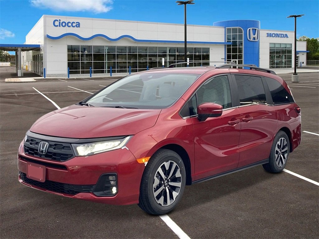 New 2026 Honda Odyssey EX-L video 1