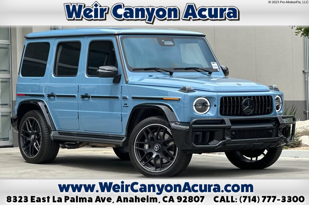 Used 2025 Mercedes-Benz G 63 AMG 4MATIC